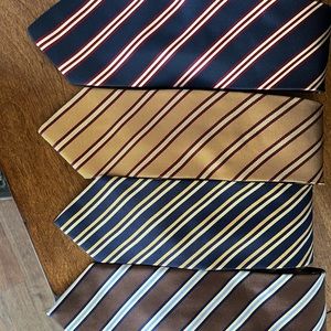 Brooks Brothers Silk Ties